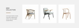 New Collections Of Chairs