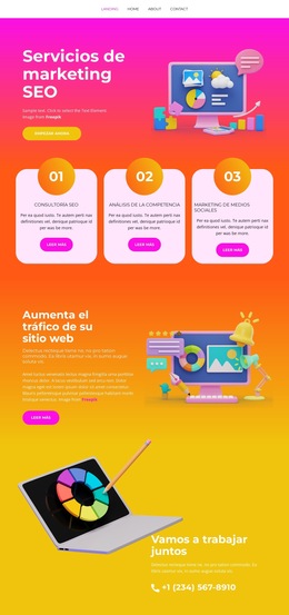 Plantilla CSS Para Rendimiento Probado