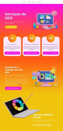 Desempenho Comprovado - Protótipo De Site