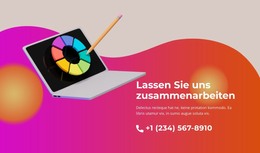 Digitale Erfahrung - Kostenlose Vorlage