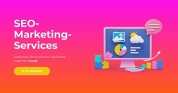 Exklusive HTML5-Vorlage Für Web Schneller Und Besser Erstellt