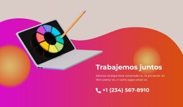 Experiencia Digital Plantilla De Diseño CSS