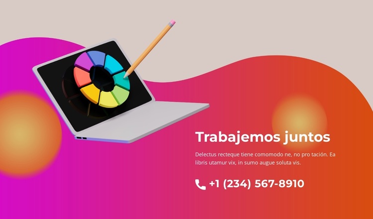 Experiencia digital Tema de WordPress