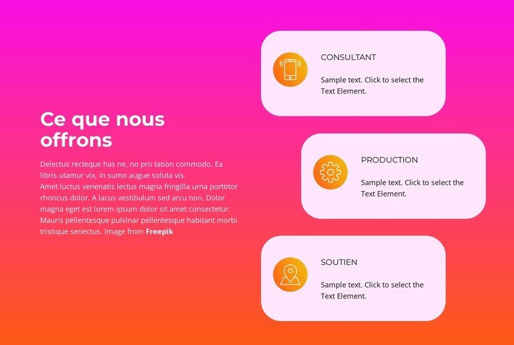 Croissance d'un million de visiteurs Modèle HTML5