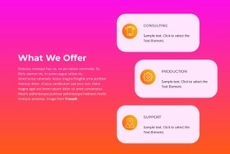 Million visitor growth - Html Code Example by Nicepage