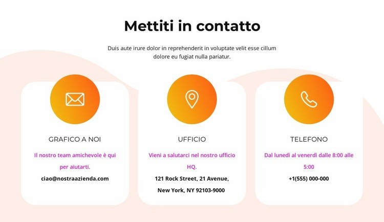 Costruendo collegamenti Costruttore di siti web HTML