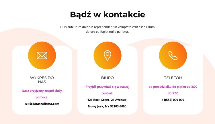 Budynek łączący Szablon HTML