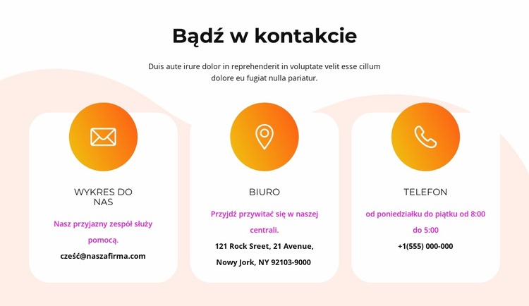 Budynek łączący Szablon Joomla