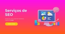 Design Do Site Para Web Construída Mais Rápida E Melhor