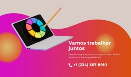 Experiência Digital Modelo De Layout CSS