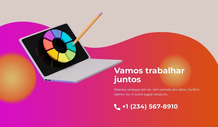 Experiência digital Template CSS