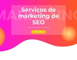 Excelente Experiência Digital - Modelo HTML5 Personalizado