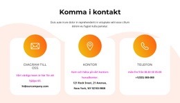 Länkbyggnad Gratis CSS-Webbplatsmall