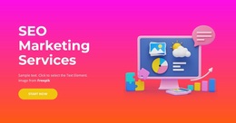 Built Web Faster & Better - Free Template