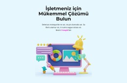 Öncekinden Iki Kat Kar Basit CSS Şablonu