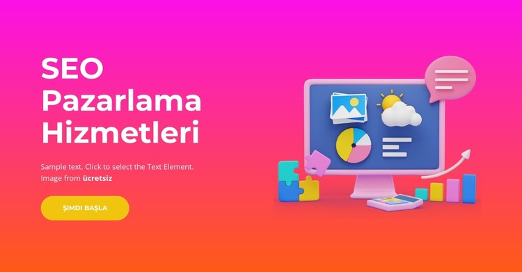 Web'i daha hızlı ve daha iyi oluşturun CSS Şablonu