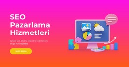 Web'I Daha Hızlı Ve Daha Iyi Oluşturun - HTML Kod Şablonu