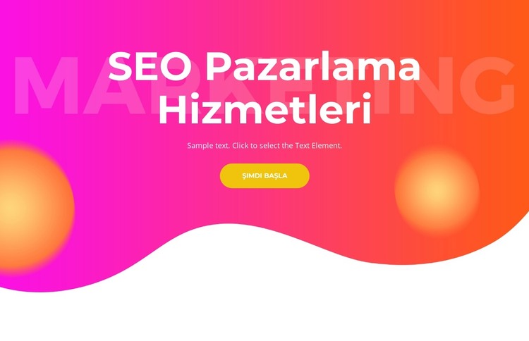 Olağanüstü Dijital Deneyim HTML Şablonu