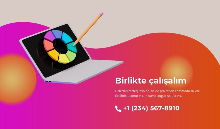 Dijital Deneyim HTML Şablonu