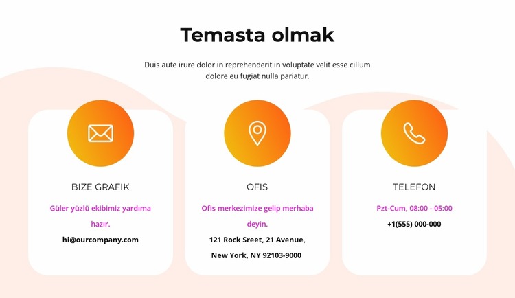 Bağlantı Kurma Joomla Şablonu