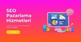 Web'I Daha Hızlı Ve Daha Iyi Oluşturun - Ücretsiz Şablon