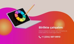 Dijital Deneyim - En Iyi Web Sitesi Şablonu Tasarımı