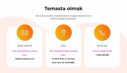 Bağlantı Kurma Için Kullanıma Hazır Site Tasarımı