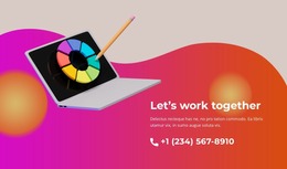 Digital Experience - Webdesign Mockup