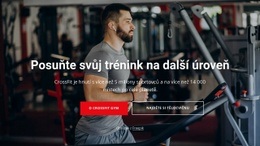 Naše Kurzy Trénují Mobilitu, Sílu, Kondici A Další – Šablona Stránky HTML