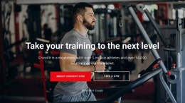 Our Classes Train Mobility, Strength, Conditioning And More - Simple Website Template