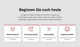 Kostenlose Designvorlage Für Trainings- Und Trainingsprogramme