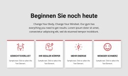 Exklusiver Website-Builder Für Trainings- Und Trainingsprogramme