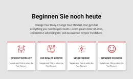 Trainings- Und Trainingsprogramme - Funktionales Design