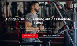 Unsere Kurse Trainieren Mobilität, Kraft, Kondition Und Mehr – Einfache Website-Vorlage