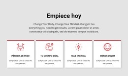 Creador De Sitios Web Exclusivo Para Programas De Entrenamiento Y Entrenamiento.