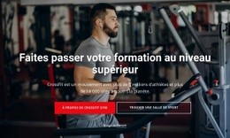 Nos Cours Entraînent La Mobilité, La Force, Le Conditionnement Et Plus Encore - Superbe Créateur De Site Web