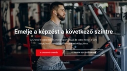 Weboldal Tervezés A Következőhöz: Óráink A Mobilitást, Az Erőt, A Kondicionálást És Egyebeket Edzik