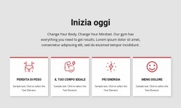 Modello Di Progettazione Gratuito Per Allenamento E Programmi Di Allenamento