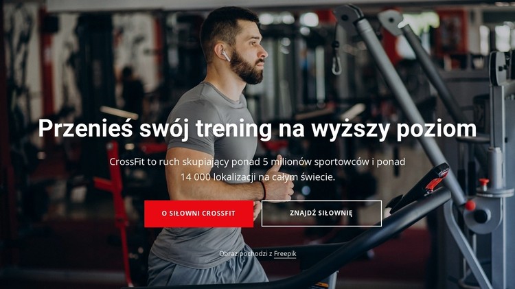 Nasze zajęcia trenują mobilność, siłę, kondycję i nie tylko Szablon CSS