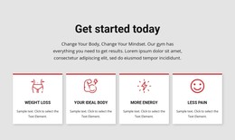 Workout And Training Programs - Free Static Site Generator