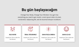 Egzersiz Ve Eğitim Programları - Işlevsellik Açılış Sayfası