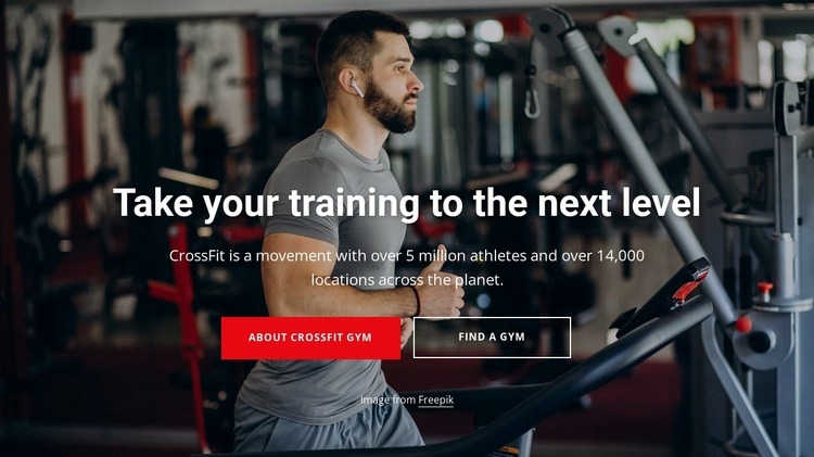 Our classes train mobility, strength, conditioning and more Web Page Design