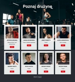 Trenerzy Siłowni Crossfit