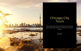 Chicago City Tours - Website-Vorlagen