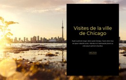 Visites De La Ville De Chicago Html De Voyage