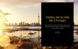 Créez Votre Propre Site Web Pour Visites De La Ville De Chicago