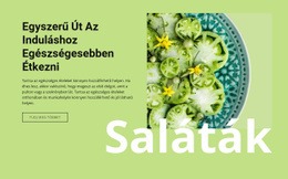 Egészségesebben Étkezni – Prémium Sablon