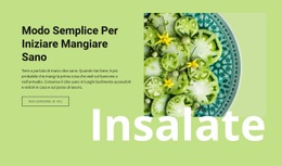 Mangiare Più Sano - Progettazione Di Siti Web Professionali