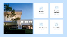 Studio Di Architettura Influente - Pagina Di Destinazione HTML5