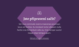 Připraveni Začít – Šablony Webových Stránek